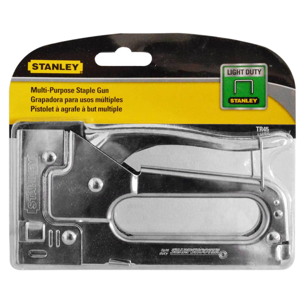 GRAPADORA TAPICERIA STANLEY USO LIGERO  (TR45)