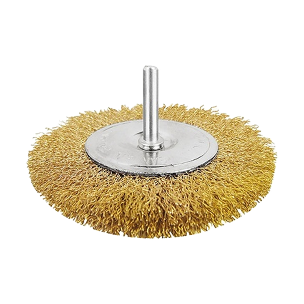 GRATA CIRCULAR  100MM 4" CON BASTAGO PARA TALADRO TOTAL (TAC34041)