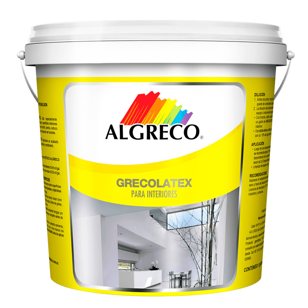 GRECOLATEX BLANCO CUÑETE (90700105)