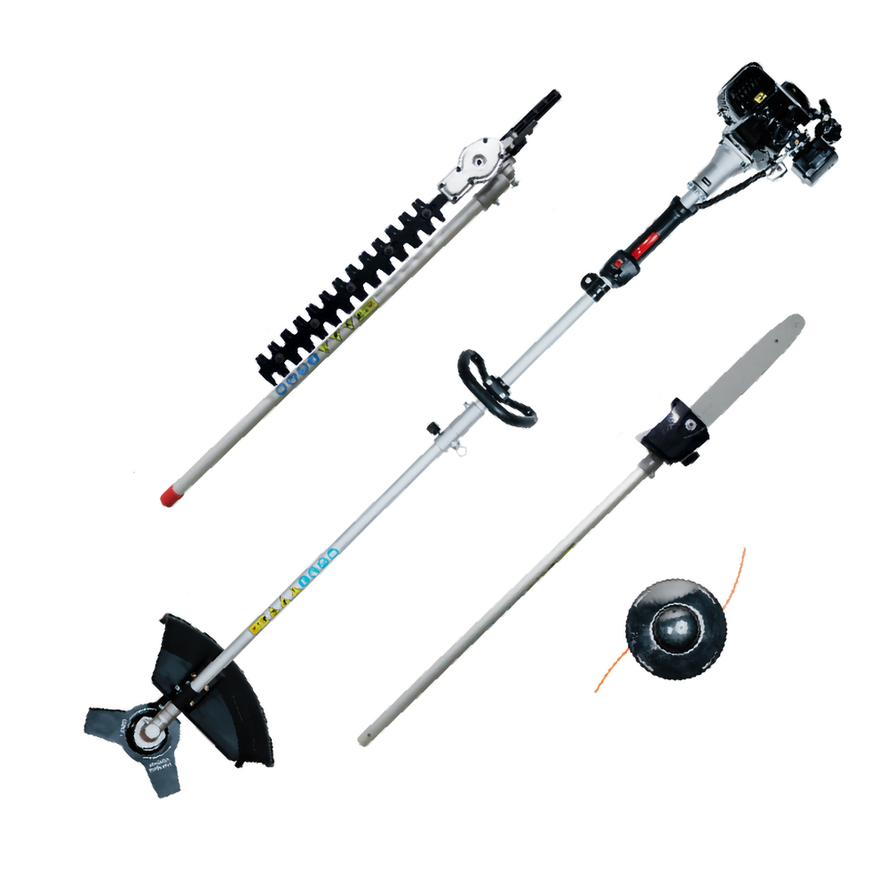 GUADANADORA ALTERMAN  2 TIEMPOS A GASOLINA MULTIUSOS 4 EN 1 26CC (494591)(GARANTIA 1 ANO)