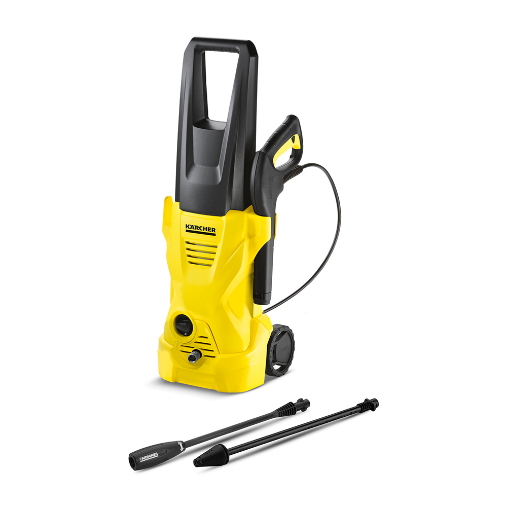 HIDROLAVADORA KARCHER 1200 WATS INCLUYE ESPUMADOR Y CEPILLO 1600PSI(K2 ALU DAKAR)(16022140)