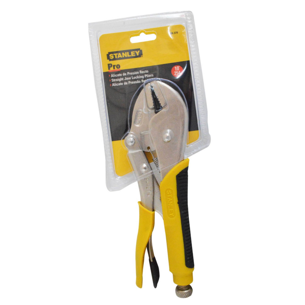 HOMBRE SOLO ENCAUCHETADO 10 STANLEY PRO BOCA RECTA (84-379)