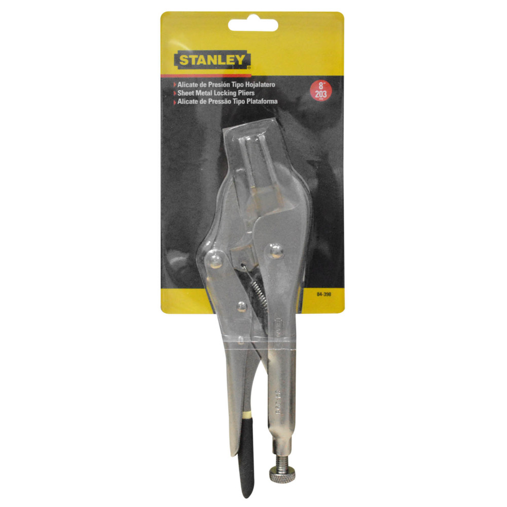 HOMBRE SOLO SIN CAUCHO 8 STANLEY HOJALATERO (84-398)