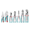 JUEGO DE ALICATES Y HOMBRE SOLO X 7 PZS SUPER TOTAL (TOS23055)