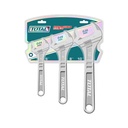 JUEGO DE LLAVE PESTON 6"/8"/9" SUPER TOTAL (THTK1013)