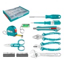 KIT DE HERRAMIENTAS 29PZS TOTAL (THKTV02H291)