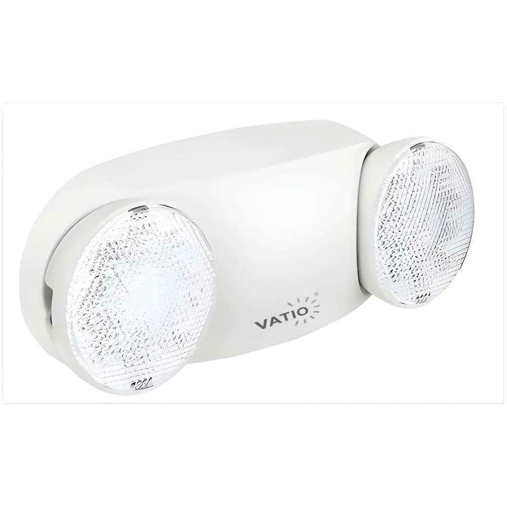 LAMPARA DE EMERGENCIA TIPO MICKEY 2X2.7W (24152)