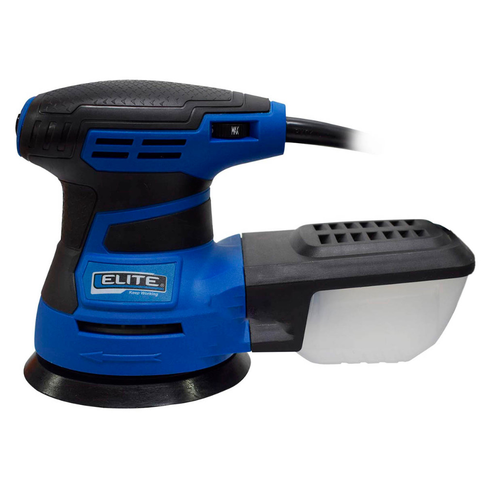 LIJADORA ROTO ORBITAL ELITE 5" 350W  0-13.000RPM 110V-60HZ (PS350)