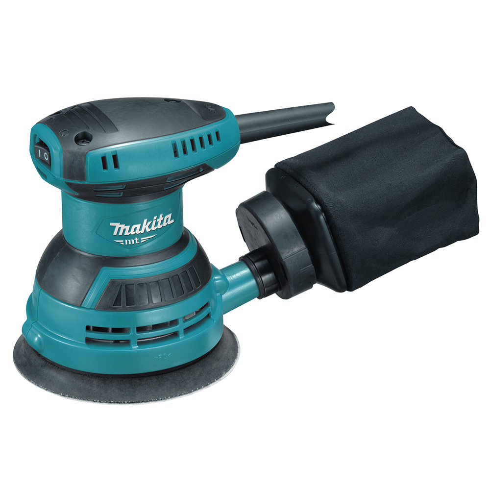 LIJADORA ROTO ORBITAL MAKITA 5 240W CON RECOLECTOR DE POLVO (M9204B)