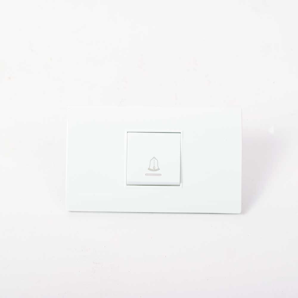 LINEA BK PLUS BLANCA INCRUSTAR SWICHE TIMBRE (118K-11) (HT20677)