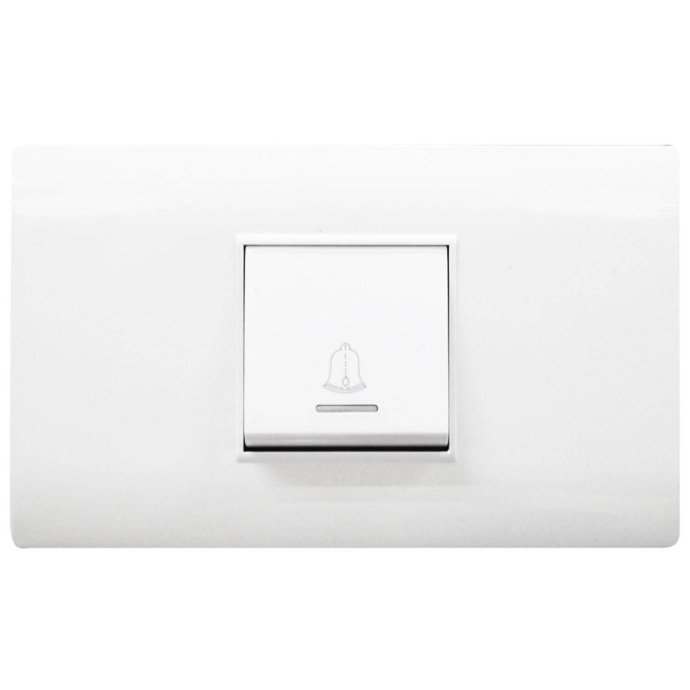 LINEA BK PLUS BLANCA INCRUSTAR SWICHE TIMBRE (118K-11) (HT20677)