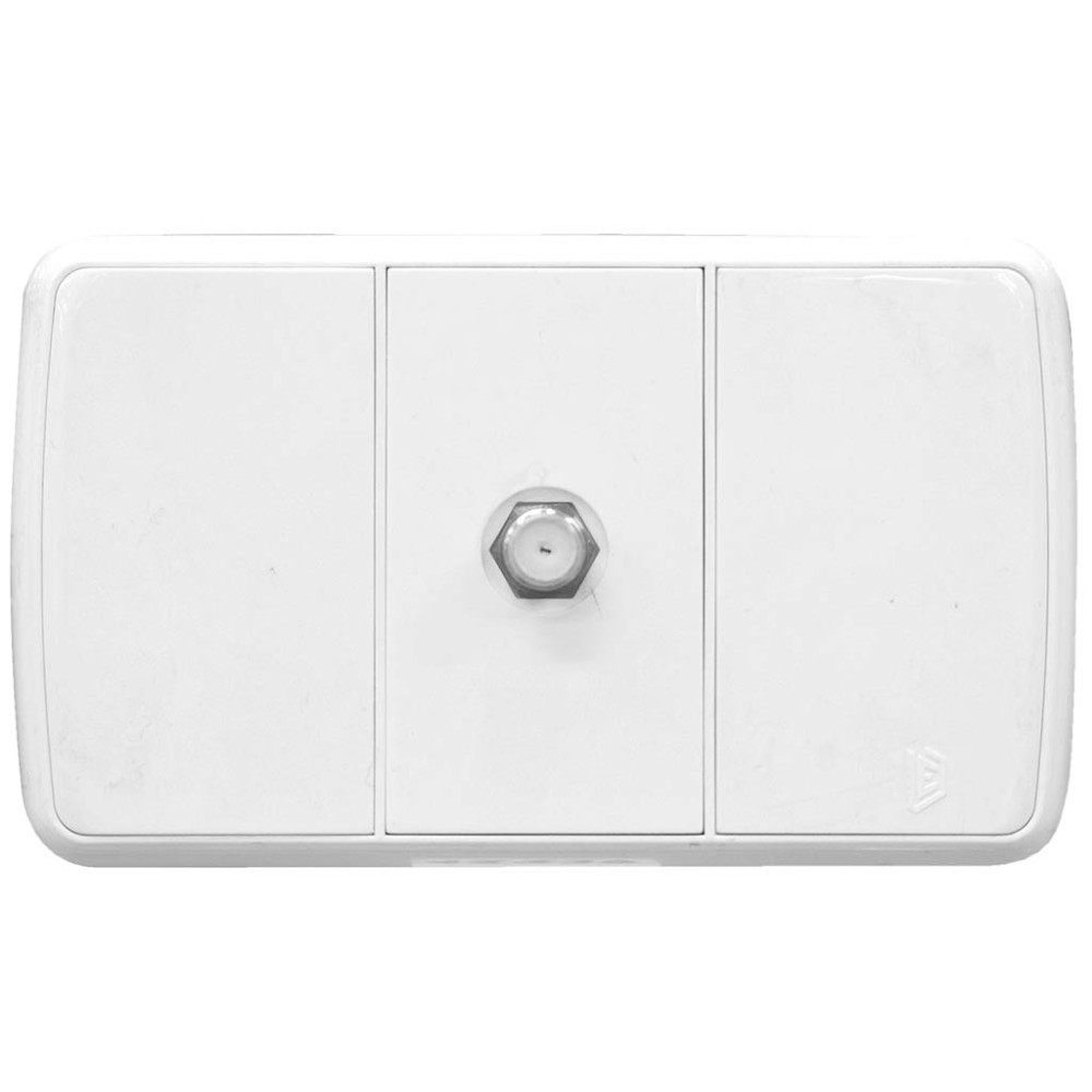 LINEA FUTURA BLANCA INCRUSTAR TOMA TV DUKE ENERGY (V16-033)