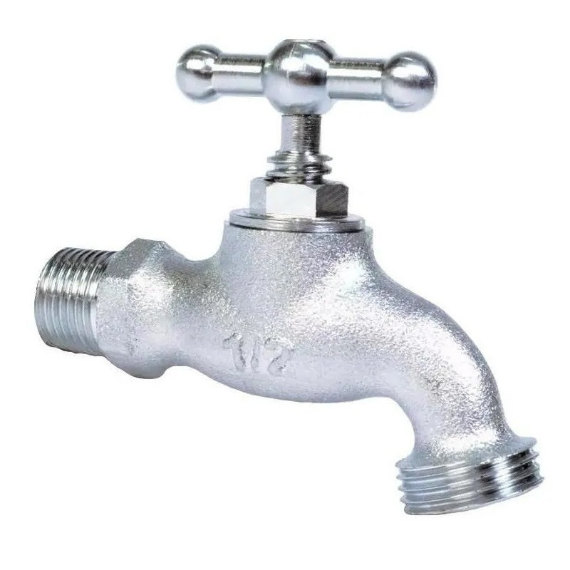 GRIFO SATINADO PESADO GRIVAL (977923331)