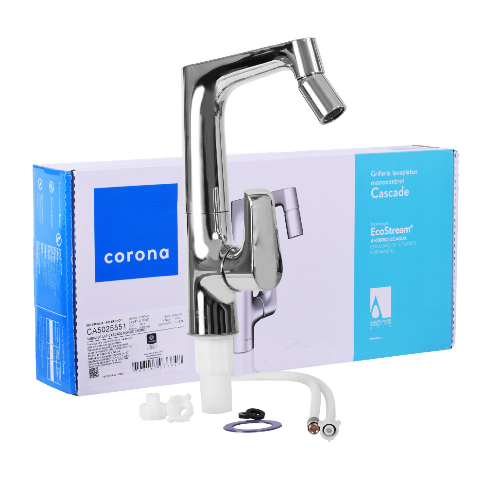 LINEA GRIVAL LLAVE LAVAPLATOS MONOCONTROL CASCADE (CA5025551)