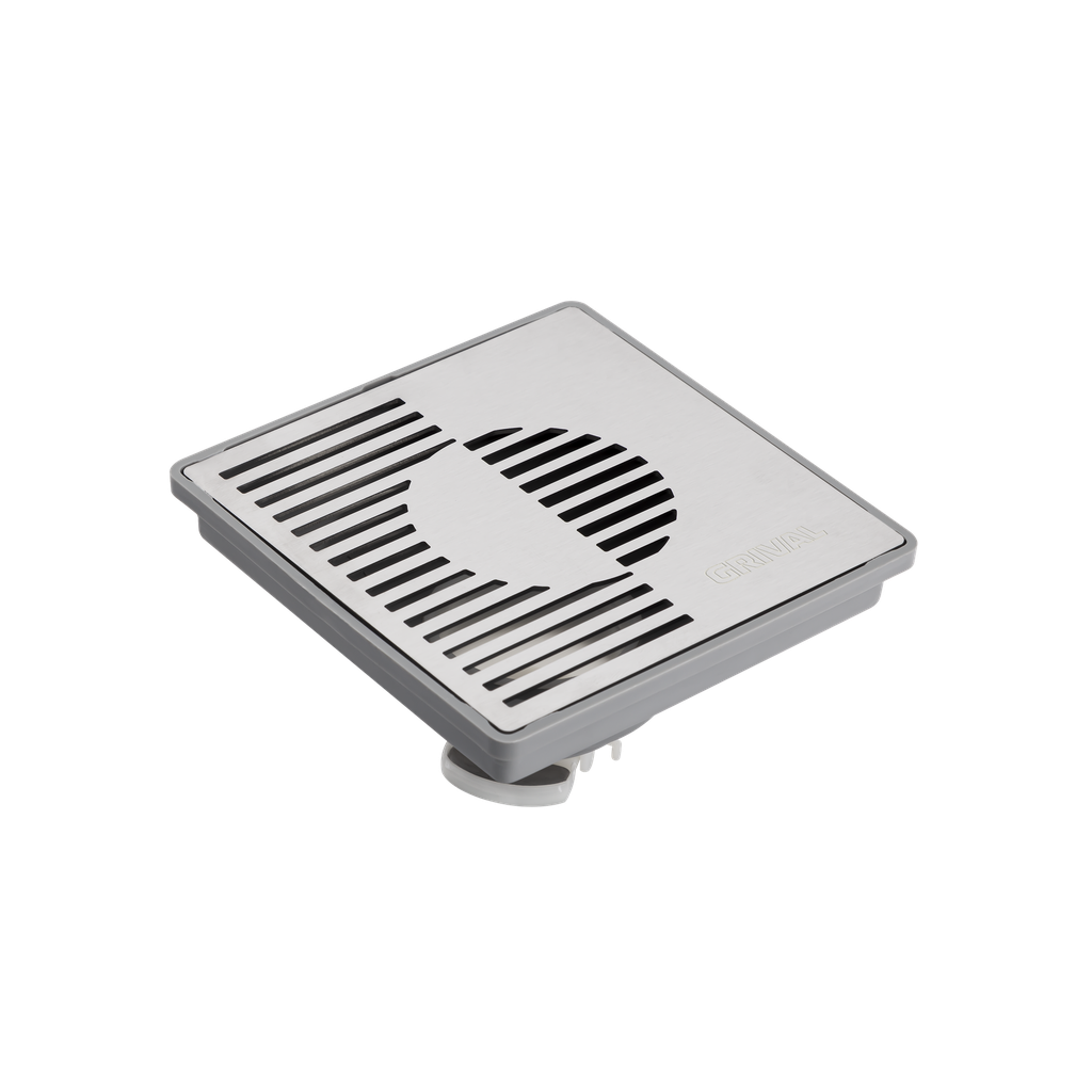 LINEA GRIVAL REJILLA CUADRADA ANTI EMPOZAMIENTO PQTE X 6 (937993331)