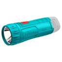 LINTERNA INALAMBRICA 12V 100 LUMENES TOTAL BATERIA Y CARGADOR NO INCLUIDO (TWLI1201)