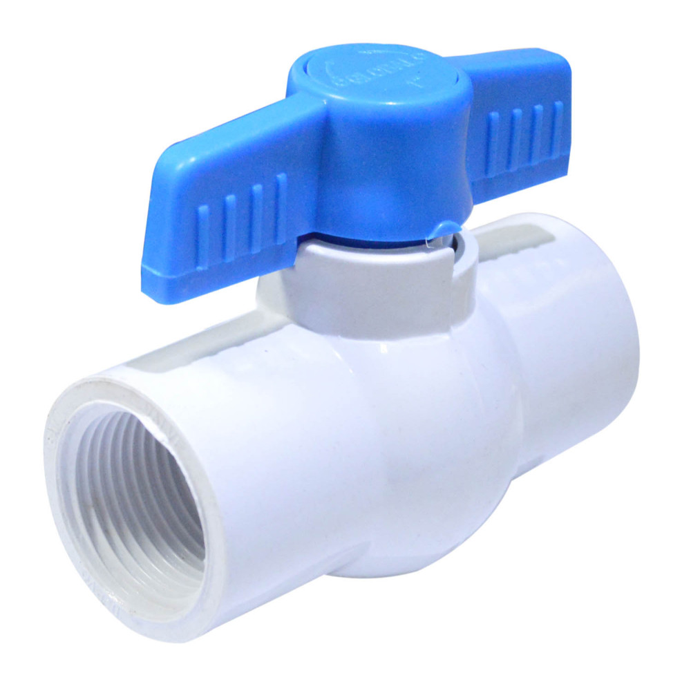 LLAVE BOLA PVC ROSCA 3/4 (HT20134