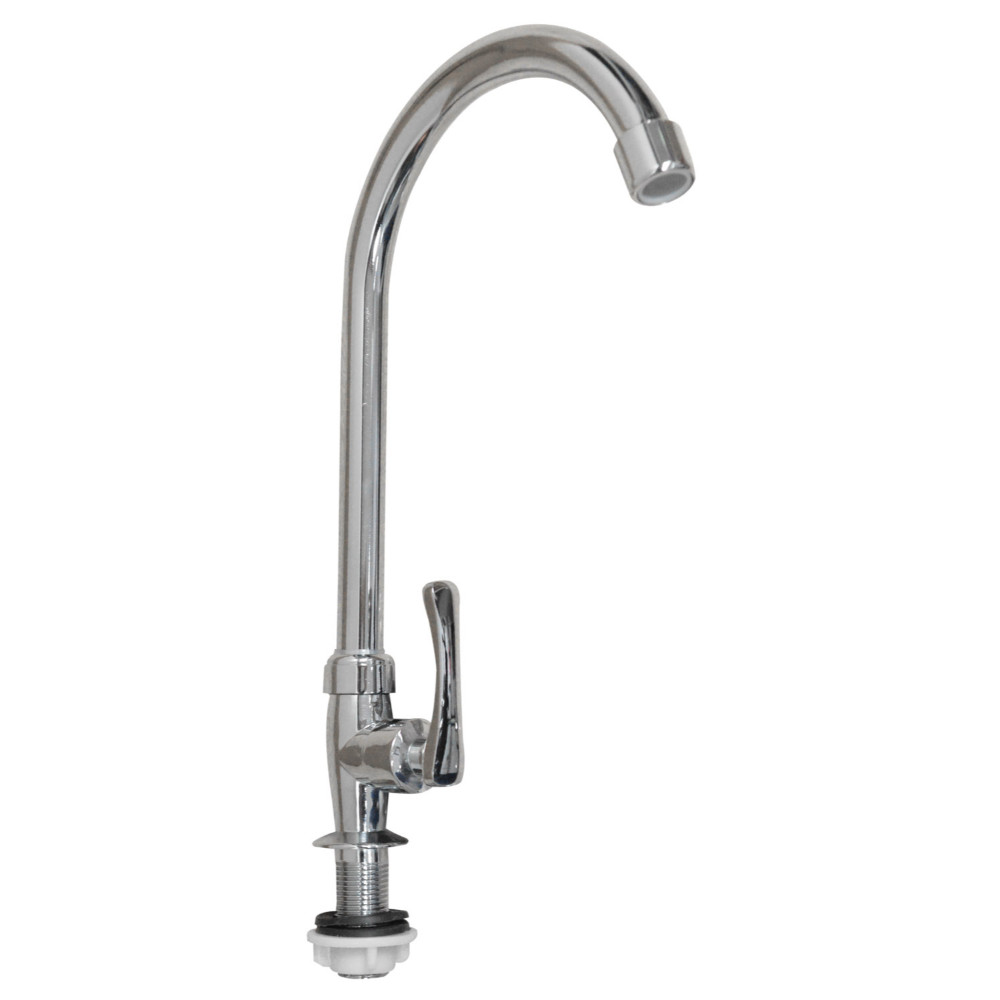 LLAVE CUELLO GANSO P/ALETA MESA UDUKE INOXIDABLE (HT60091)