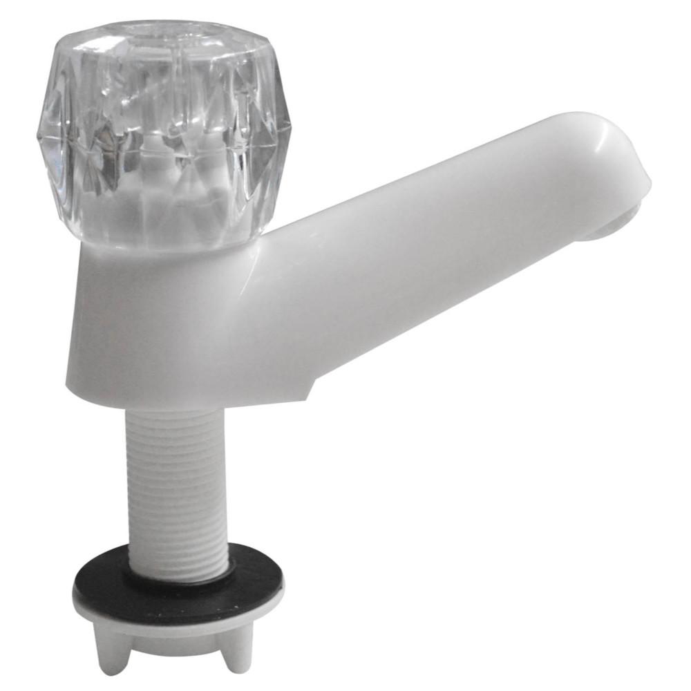 LLAVE LAVAMANOS PLASTICA BLANCA PLASTGRIFOS (3281082)