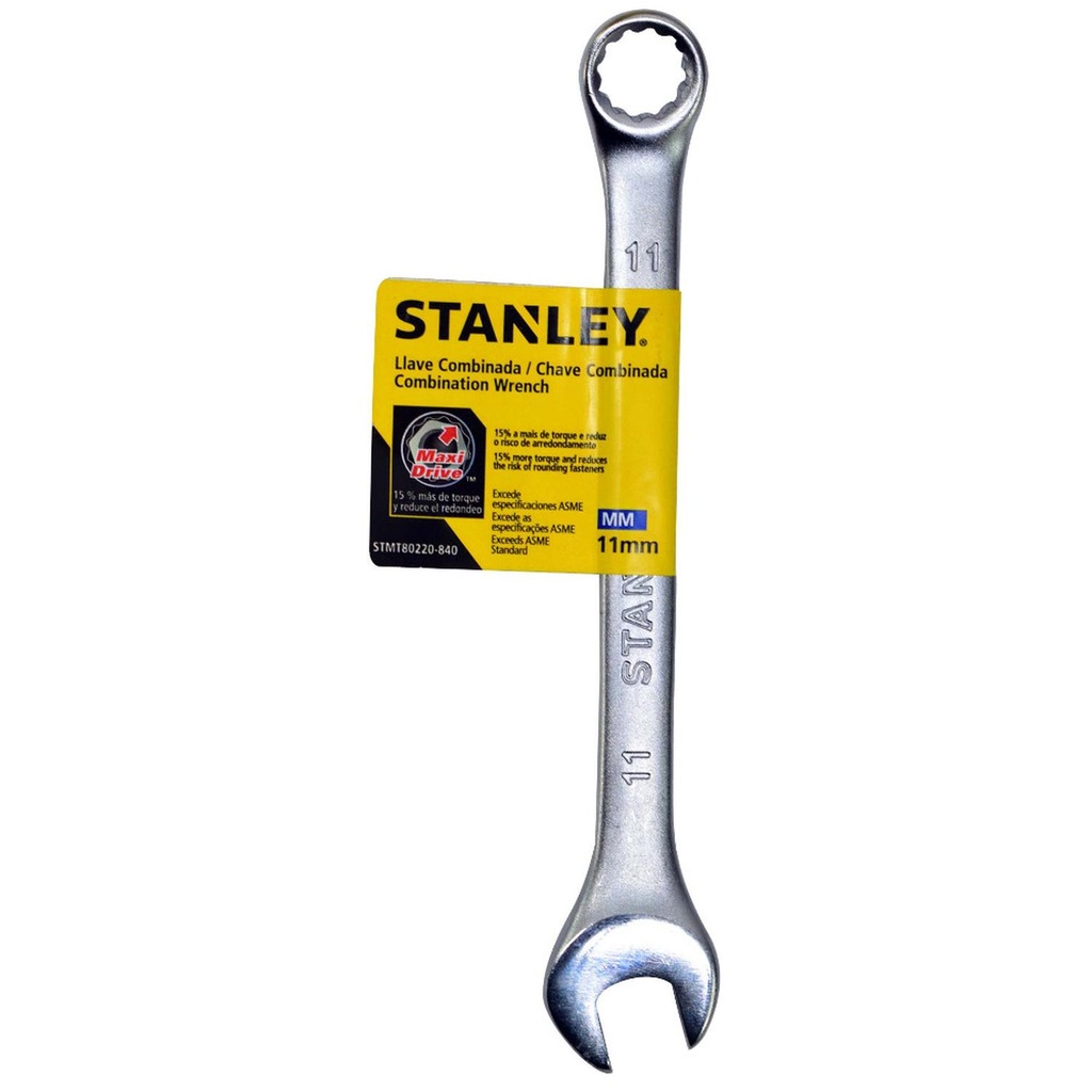 LLAVE MIXTA STANLEY  11 (STMT80220-840)