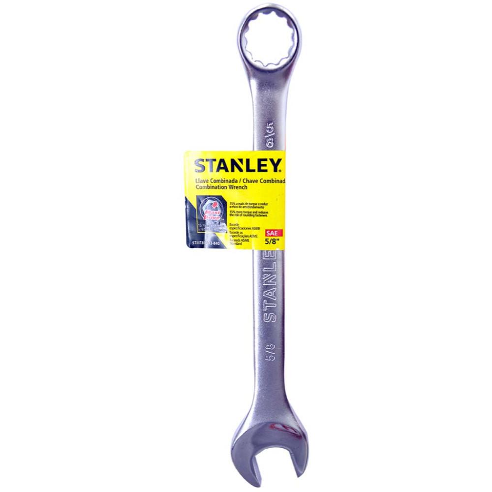 LLAVE MIXTA STANLEY  5/8 (STMT80253-840)