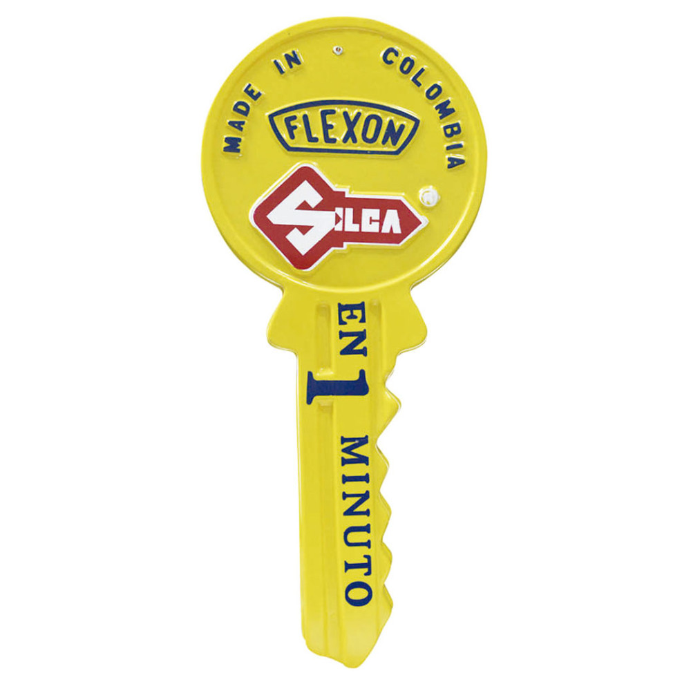 LLAVE PLASTICA FLEXON PARA EXHIBICION