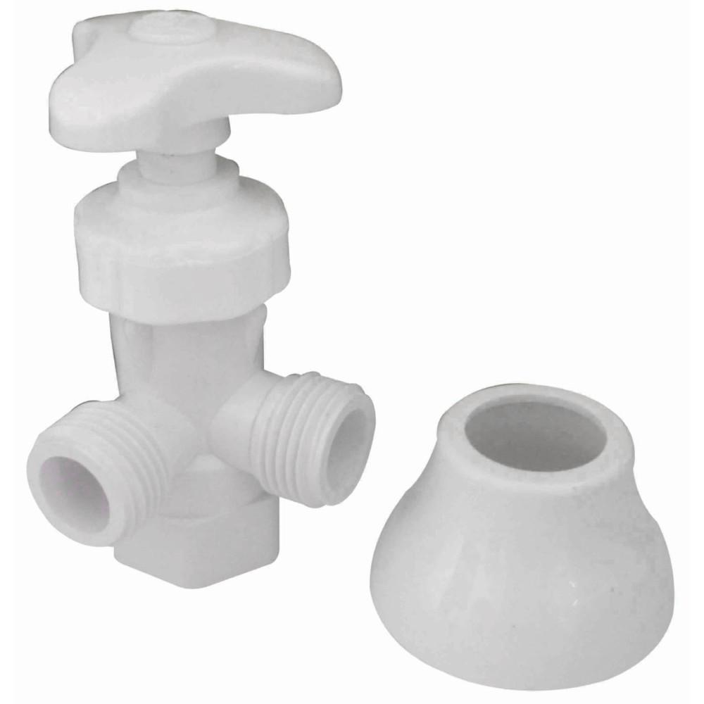 LLAVE REGULACION PLASTICA DOBLE PLASTGRIFOS (3102202)