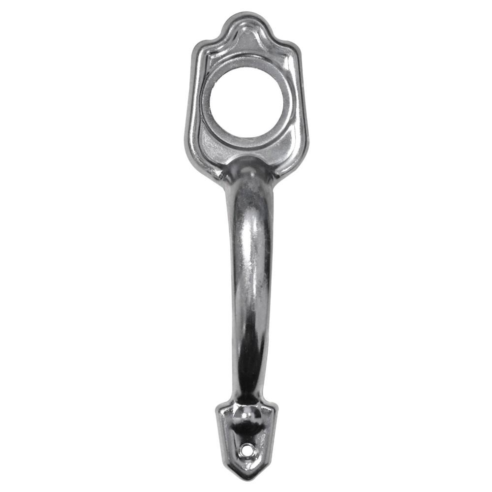 MANIJA PUERTA GATO EMPERADOR GALVANIZADO(767)