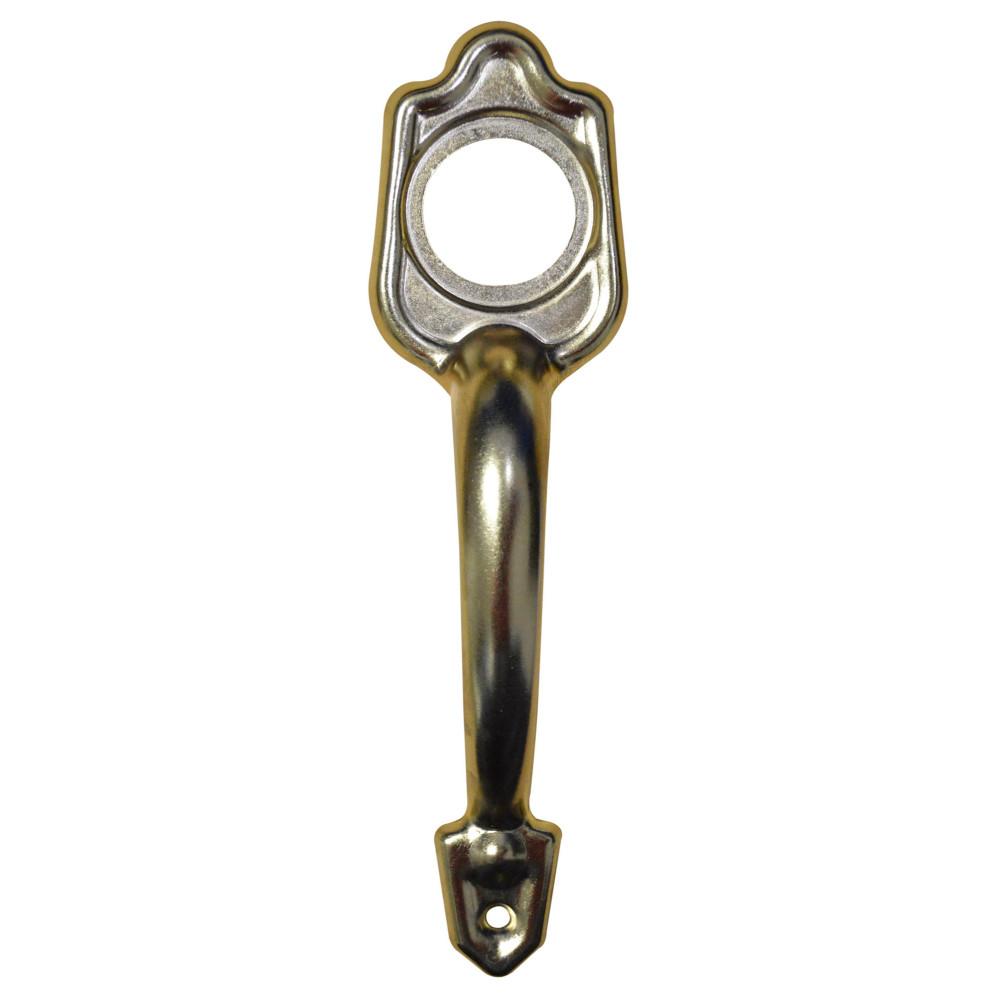 MANIJA PUERTA GATO EMPERADOR LATON BRILLANTE(767)