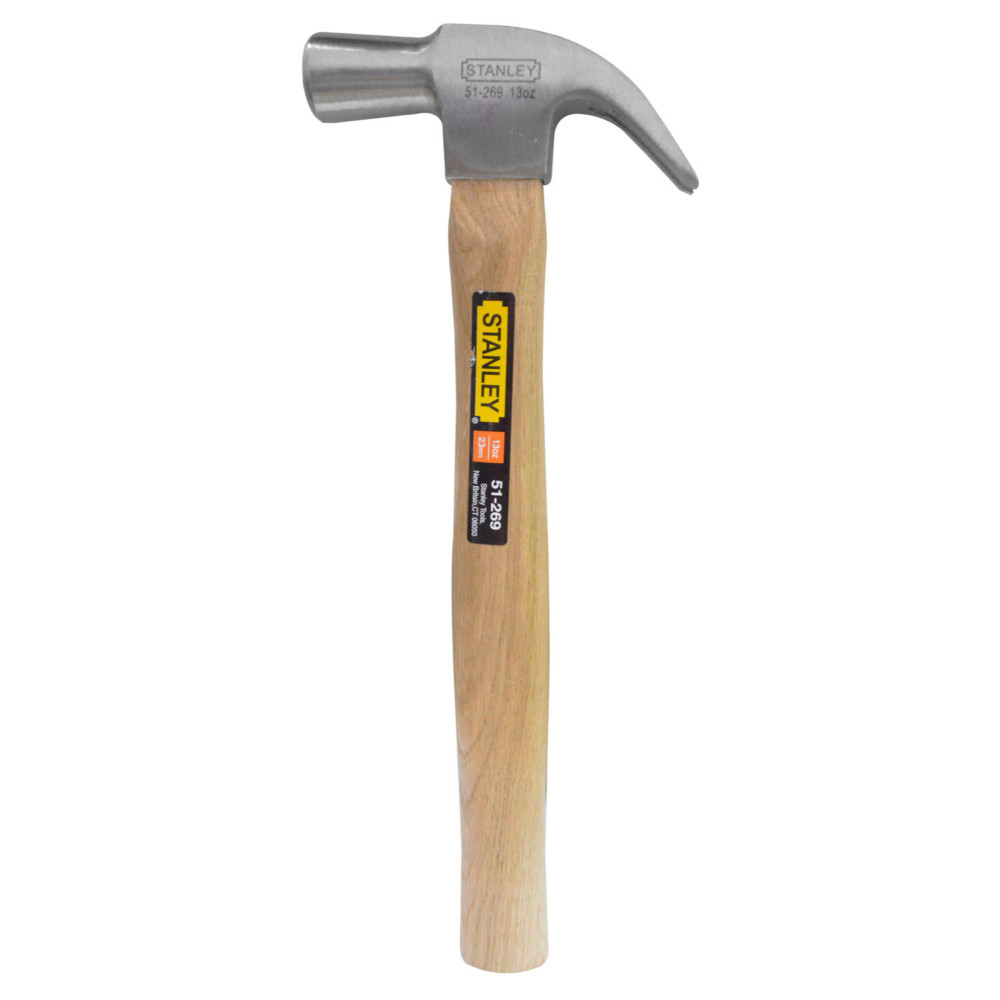 MARTILLO MADERA FINO STANLEY 7OZ 18MM (51-265)