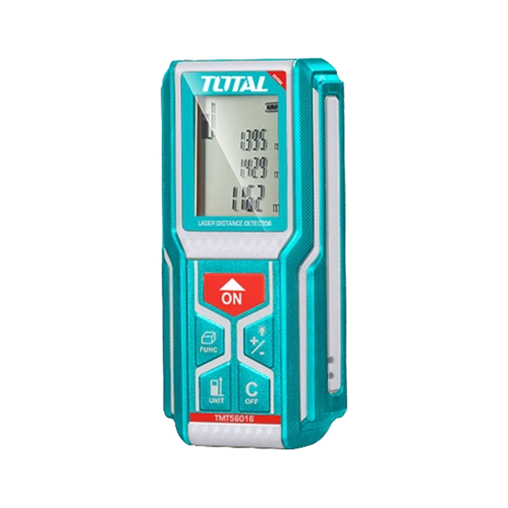 MEDIDOR DE DISTANCIAS LASER 60MTS TOTAL (TMT56016)