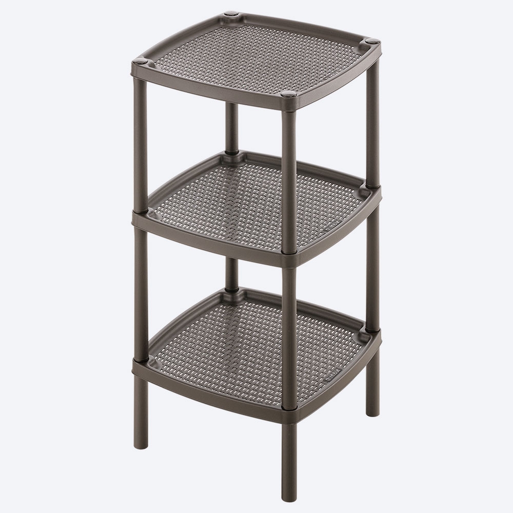 MESA MULTIUSOS CUADRADA 3N MOCCA RIMAX