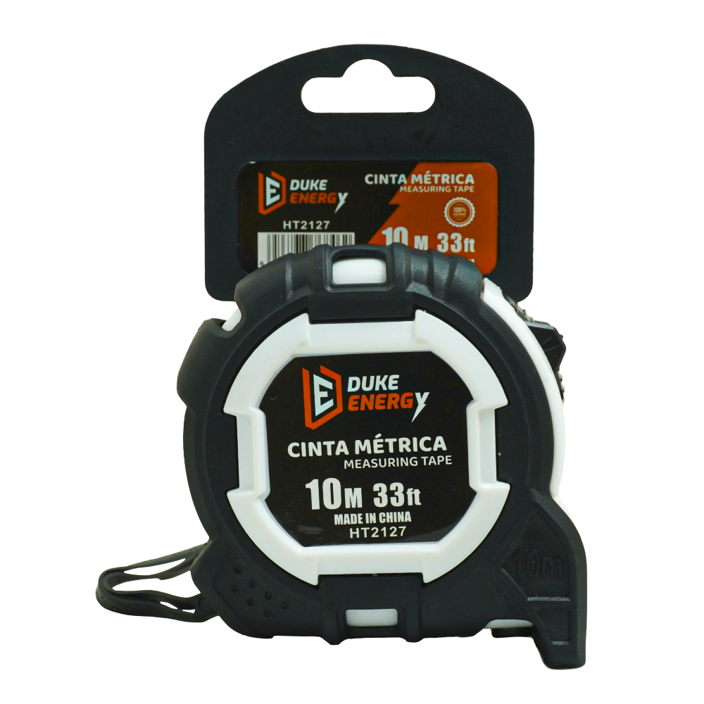 METRO 10 MTS CAUCHO DUKE ENERGY (HT2127)