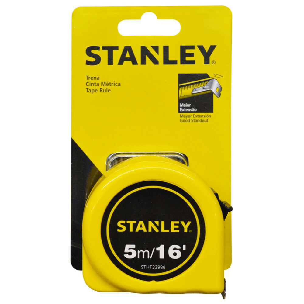 METRO 5 MTS PASTA AMARILLO STANLEY (STHT33989-840)