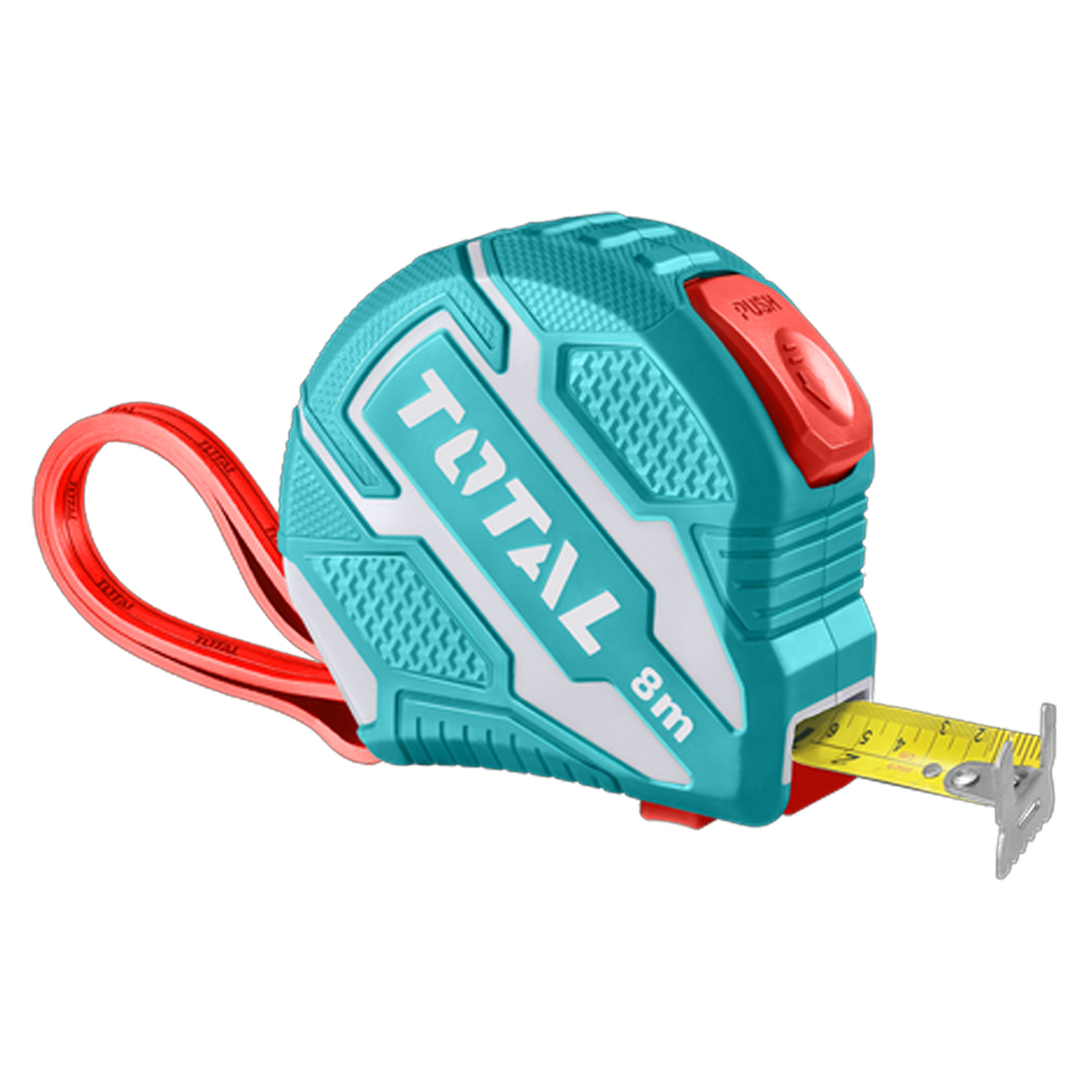 METRO 8 MTS HOJA 25MM SUPER TOTAL (TMT126281)