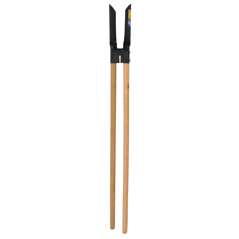 PALA DRAGA HERRAGRO CABO MADERA/METAL (CAVADOR (05540816