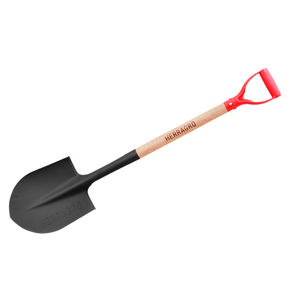 PALA REDONDA 3000-2 CON CABO MANIJA PLASTICA HERRAGRO (T1205300021