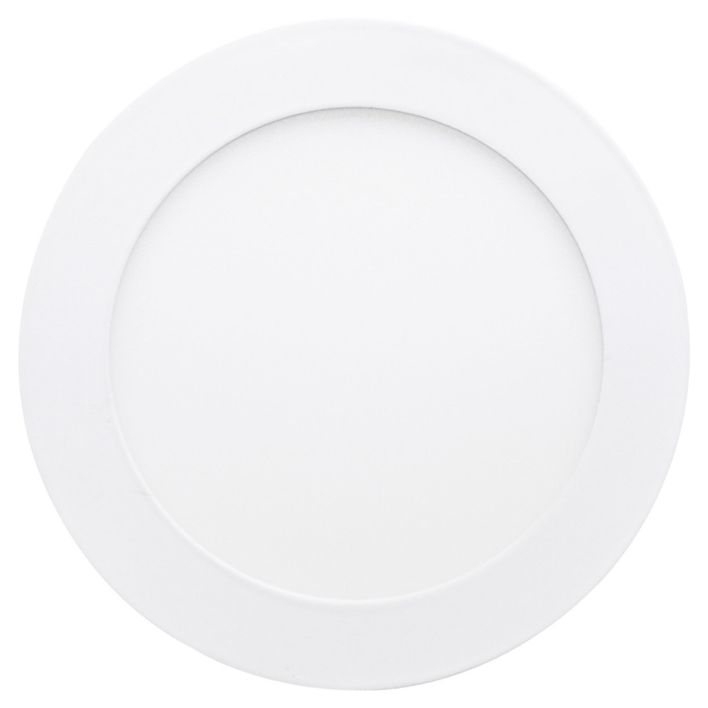 PANEL LED 12W REDONDO INCRUSTAR LUZ CALIDA UDUKE (3500K)(85-265V)(HT80365)(35004C)