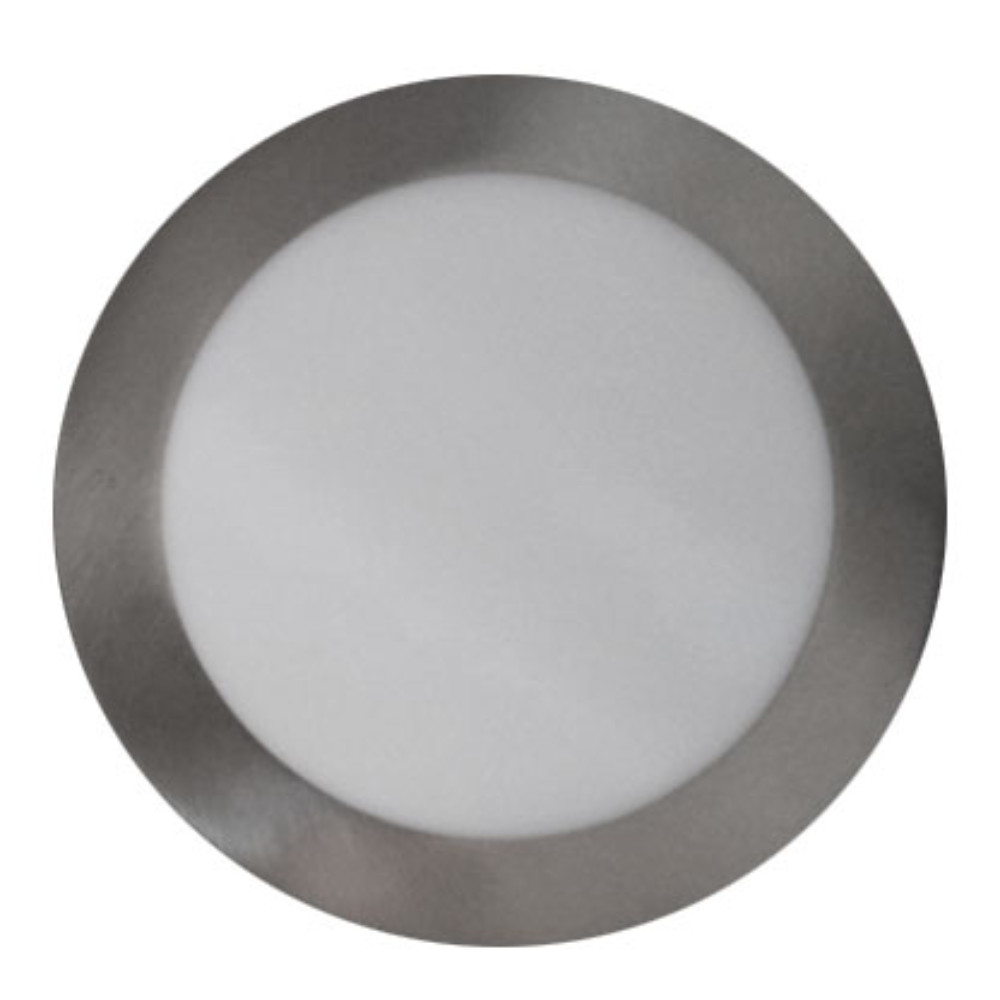 PANEL LED 12W REDONDO INCRUSTAR SATINADO LUZ DIA UDUKE (HT80364A)