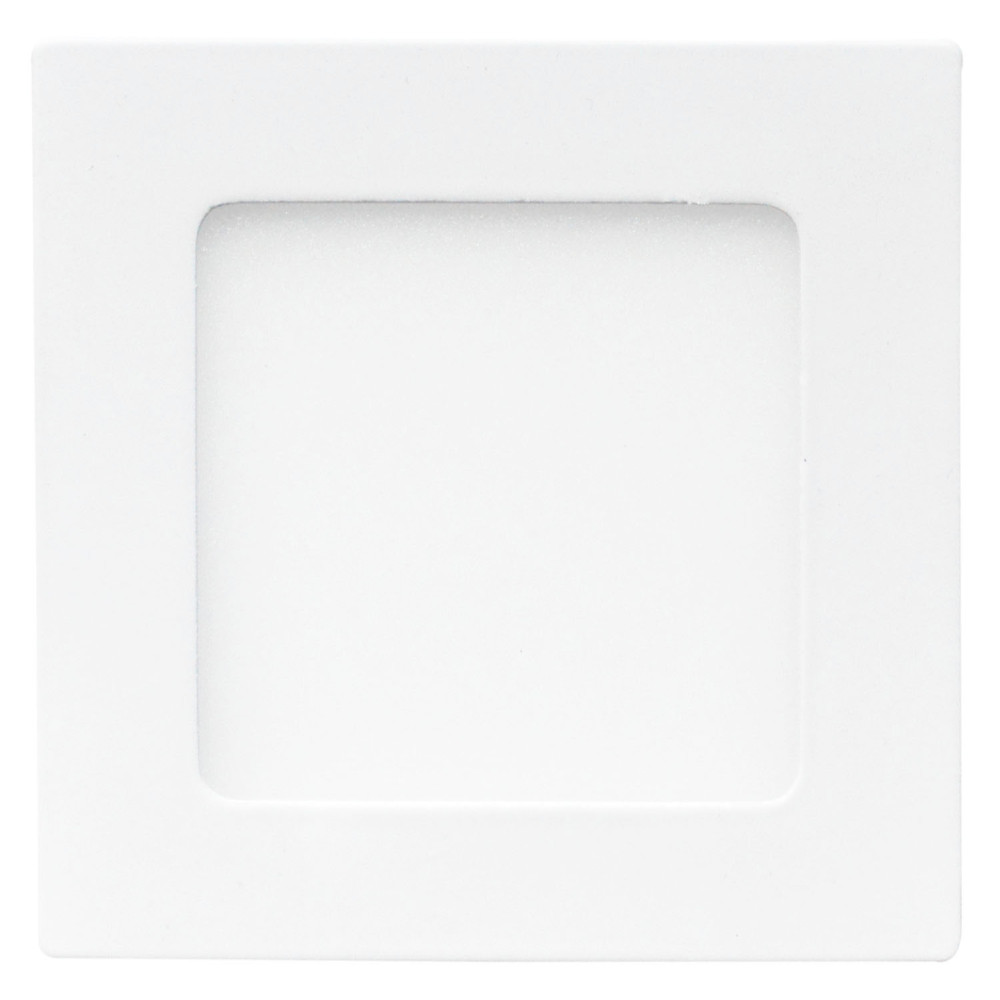 PANEL LED 6W CUADRADO S/P LUZ DIA UDUKE (6500K)(85-265V)(HT80374)(35040B)