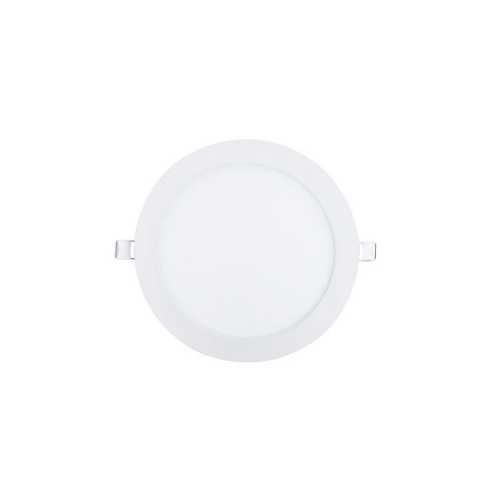PANEL LED 6W REDONDO INCRUSTAR LUZ DIA VHARBOR 6500K 85-265V(HT80509)