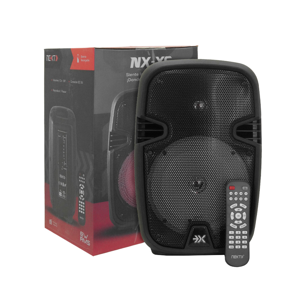 PARLANTE CABINA 6.5 PUL NX-Y6 (BLUETOOTH-ENTRADA USB-MICRO SD- RADIO FM-REPRO MP3-ENT AUXILIAR)