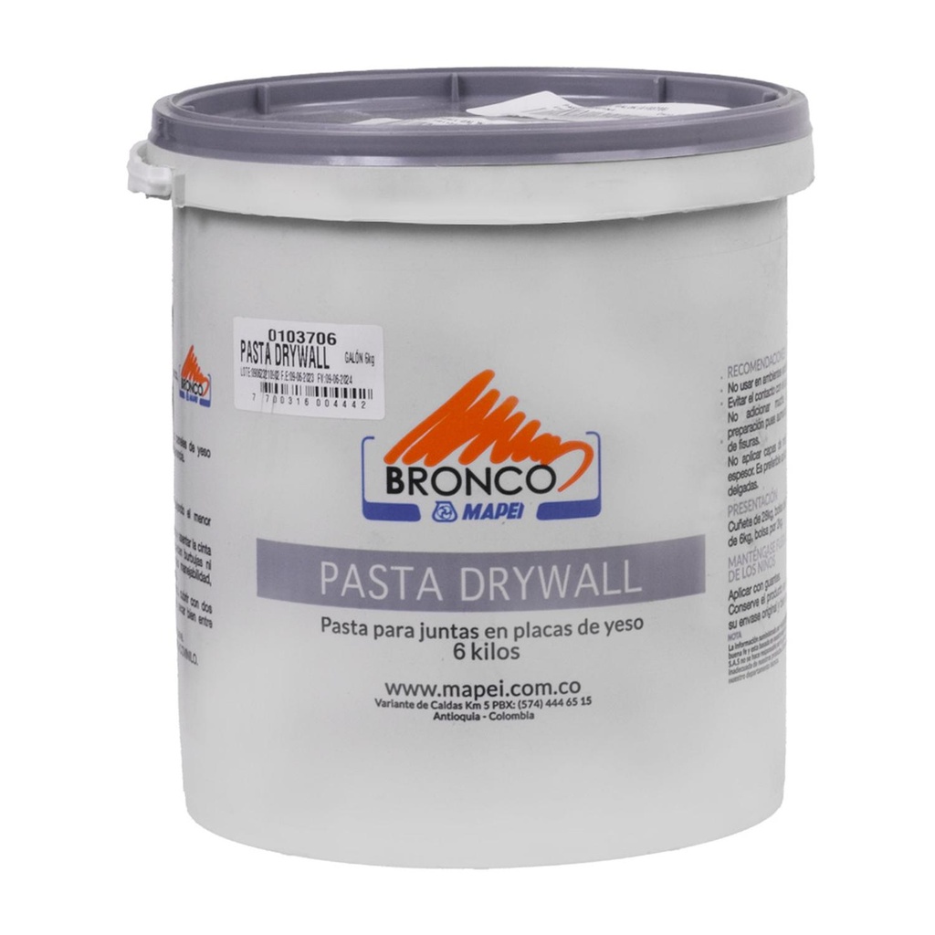 PASTA DRYWALL GALON (0103706)