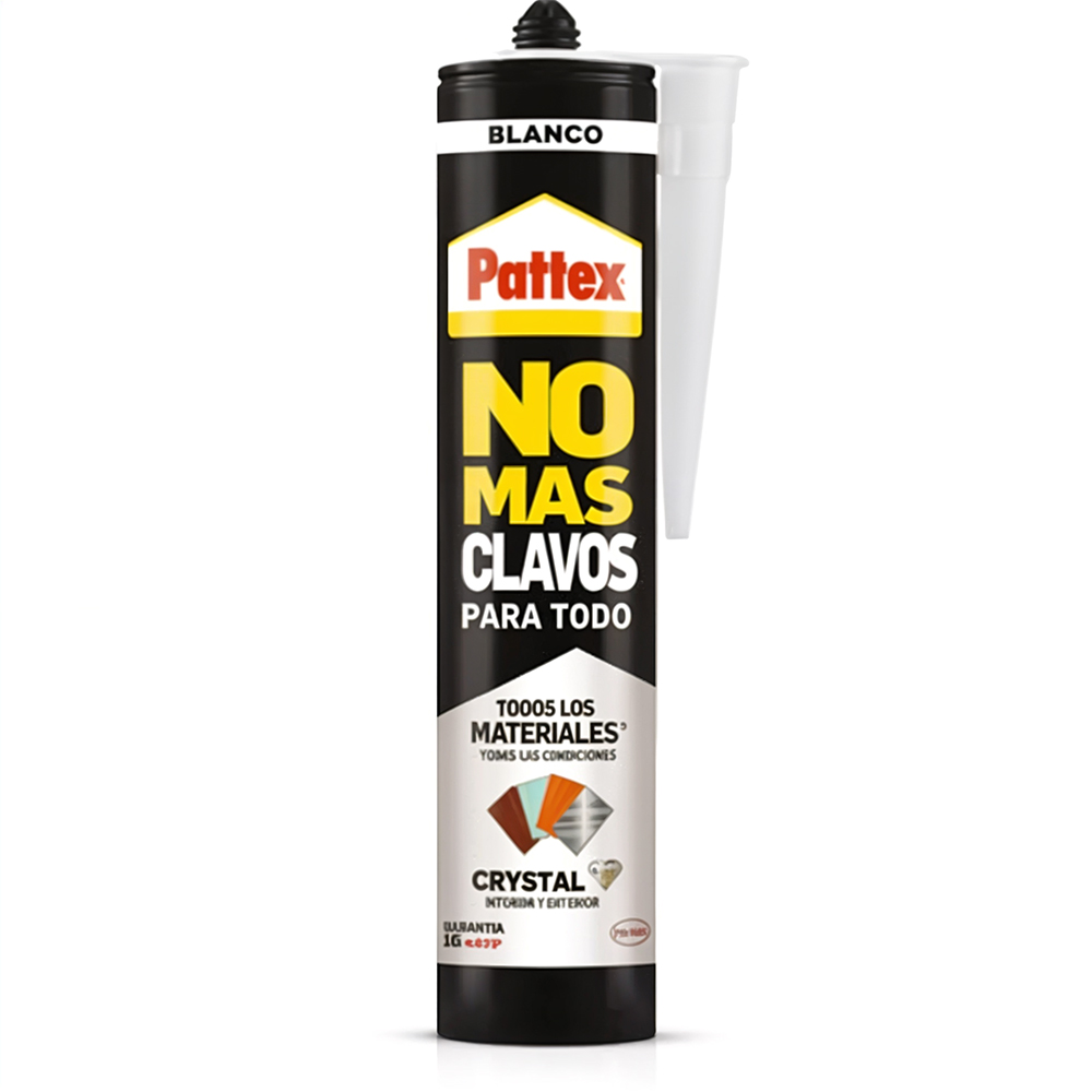 PATTEX NO MAS CLAVOS 290 GMS CRYSTAL HENKEL (2472741)