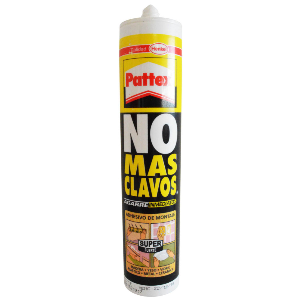 PATTEX NO MAS CLAVOS HENKEL TUBO X 353 GMS (310678)(2052478)
