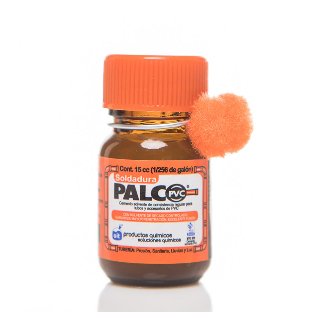 PEGA PVC FINA PALC 1/256 (15 CC) (CERTIFICADA)