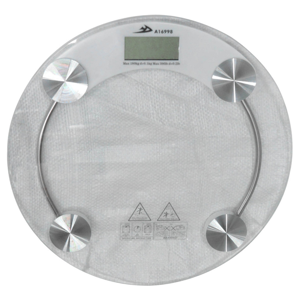 PESA PERSONAS LUJO CONSTANT EN VIDRIO 150KG (HT70065)