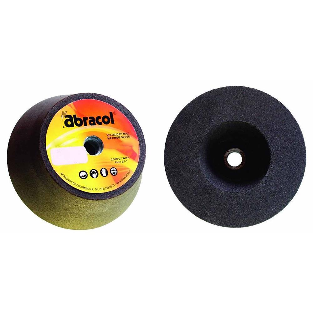 PIEDRA MARMOL  ABRACOL 5" GRANO 80 (ABC1C0080526