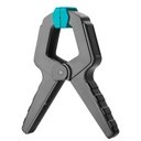 PINZA DE RESORTE PARA SUJECION 6 FUERZA DE AGARRE 15 KG TOTAL (THT13362)