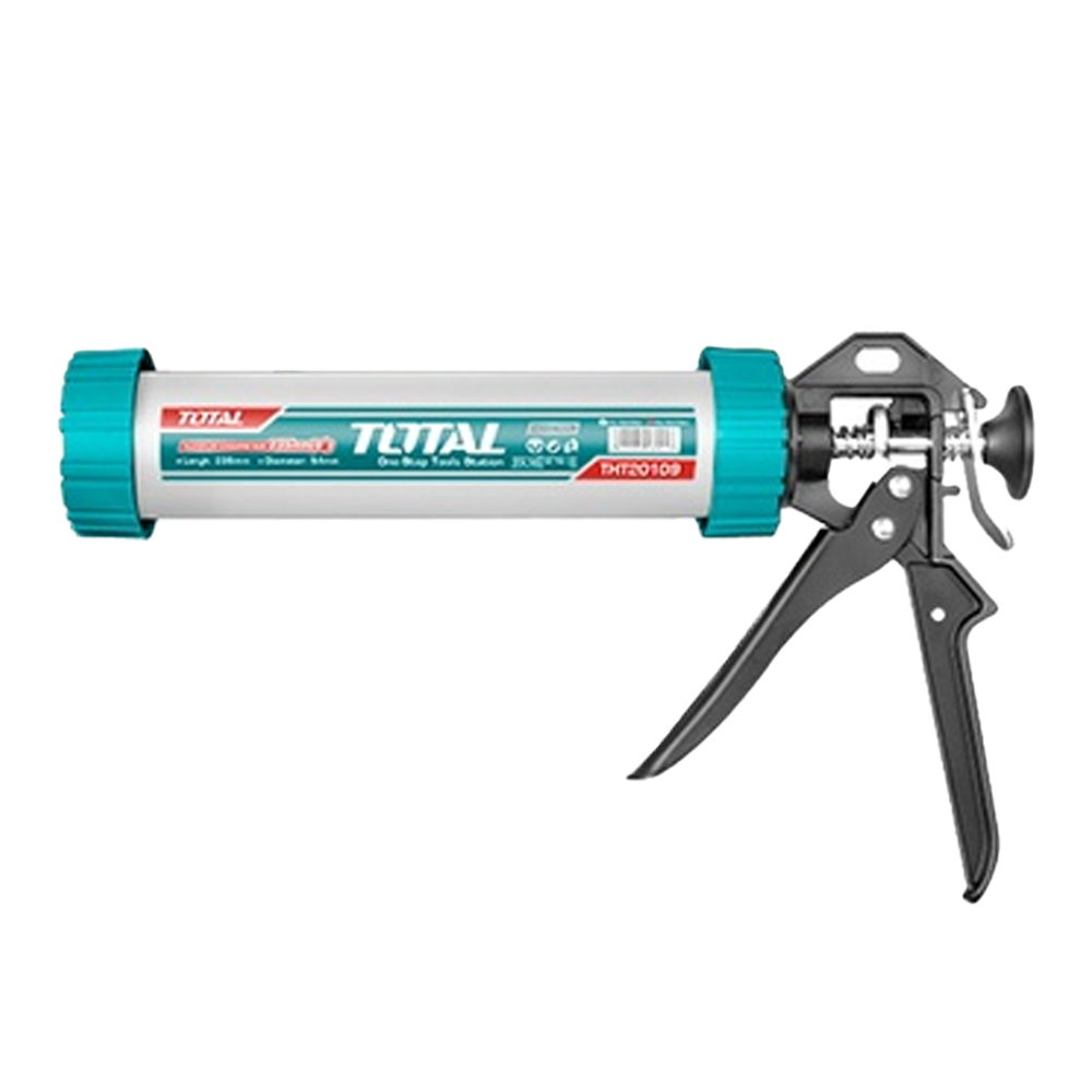 PISTOLA CALAFATEO 9 INDUSTRIAL TUBO ALUMINIO TOTAL (THT20109)